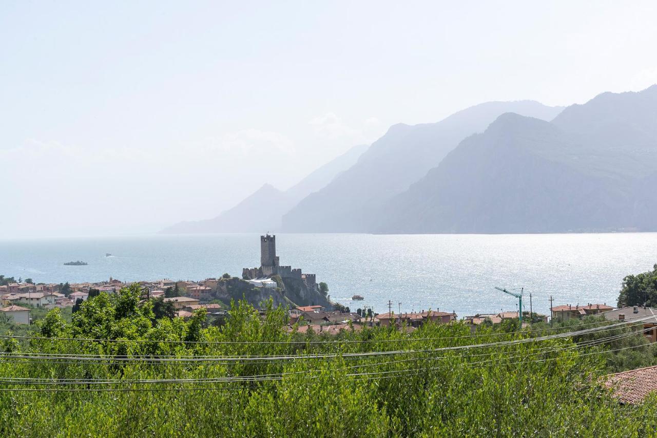 Apartament Kormorano Malcesine Buitenkant foto